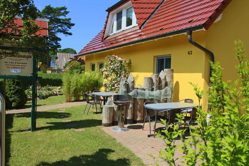 Ferienwohnungen Fruendt Prerow Exterior photo